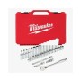 Набір торцевих головок Milwaukee метричних 3/8" з тріскачкою, (32шт) (4932464945)