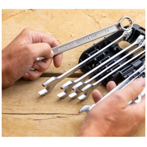 Ключ Stanley FATMAX комбінований, 7 шт (FMMT82844-0)