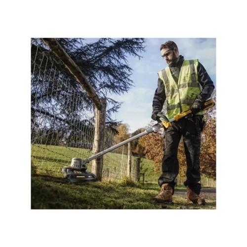 Тример садовий DeWALT 18 В, 5Ач, волосінь 2 мм, ширина косіння 36 см (DCMST561P1)