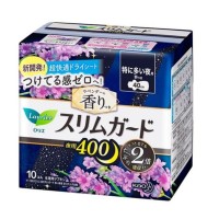 Гігієнічні прокладки Kao Laurier Special Extra Heavy Night Use Slim 10 шт (4901301393395)