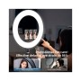 Набір блогера RTAKO LED лампа AR-GTB01-22S 22" digital display Right Lightt (6942063218616)