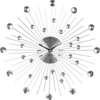 Настінний годинник Esperanza Wall Clock Boston 50 см з променями з і сталі та кристалами (EHC002)