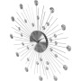 Настінний годинник Esperanza Wall Clock Boston 50 см з променями з і сталі та кристалами (EHC002)