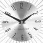 Настінний годинник Esperanza Wall Clock Boston 50 см з променями з і сталі та кристалами (EHC002)