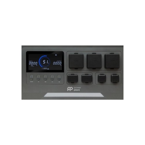 Зарядна станція PowerPlant G24 Pro 2400W 2048Wh (PB931545)