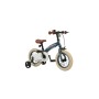 Дитячий велосипед QPlay Miniby 3 в1, біговел 12", Grey-Blue (CB02MiniBy12Grey-Blue)