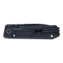 Ніж SRM Rubik 7228B 14C28N, Black Aluminium, Black Stonewash (7228B-AB2)