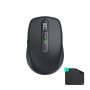 Мишка Logitech MX Anywhere 3S for Business Wireless/Bluetooth + Mouse Pad Studio Series Graphite (MX910-006958)