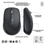 Мишка Logitech MX Anywhere 3S for Business Wireless/Bluetooth + Mouse Pad Studio Series Graphite (MX910-006958)