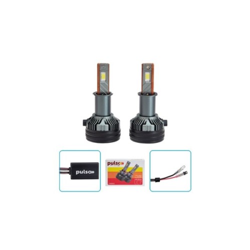 Автолампа PULSO LED-chips Customized CSP/9-30V/2*85W/20000Lm/6000k (LC7-H3)