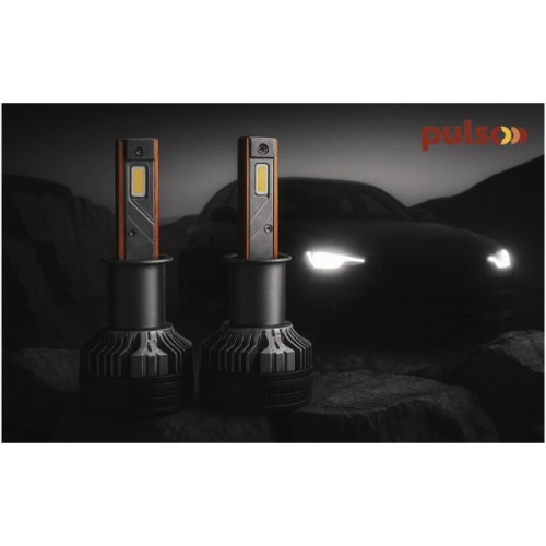Автолампа PULSO LED-chips Customized CSP/9-30V/2*85W/20000Lm/6000k (LC7-H3)