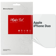 Плівка захисна Armorstandart hydrogel Apple iPhone Duo main display (ARM94264)