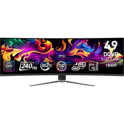 Монітор MSI MPG 491CQPX QD-OLED