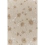 Скатертина Прованс Квіти беж Господиня 120х136 см (4823093450868)