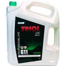 Антифриз МФК TRIOL Professional Green G11 (-42С) 10кг