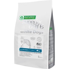 Сухий корм для собак Nature's Protection Superior Care White Dogs White Fish All Sizes and Life Stages 4 кг (NPSC47590)