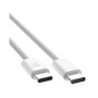 Дата кабель USB-C to USB-C 1.0m 60W white XO (NBQ273_C_White)