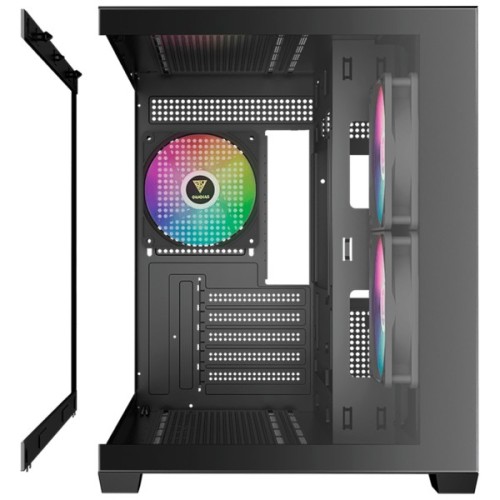 Корпус для ПК Gamdias AURA GC10M V2 ARGB (4711514503159)