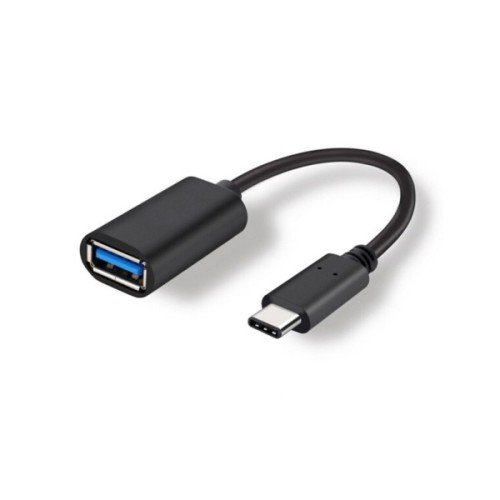 Перехідник OTG USB 3.0 AF to USB-C 0.15m Atcom (11310)