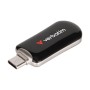 USB флеш накопичувач Verbatim 128GB Plectra Black USB-C (30225)