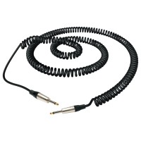 Інструментальний кабель RockCable Instrument Cable Coiled 5m (RCL 30205 D6 C)