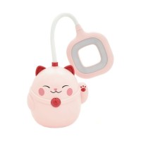 Настільна лампа Voltronic PINK CAT (SW-290-3-P)