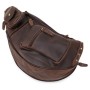Сумка Vintage Шкіряна чоловіча вінтажна через плече Коричнева (20373)