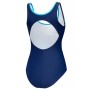 Купальник Aqua Speed Kate 413-24 темно-синій, бірюзовий 40 (5905718615766)