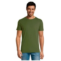 Футболка Sol's Martin men темний хакі S (02855289S)