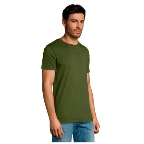 Футболка Sol's Martin men темний хакі S (02855289S)