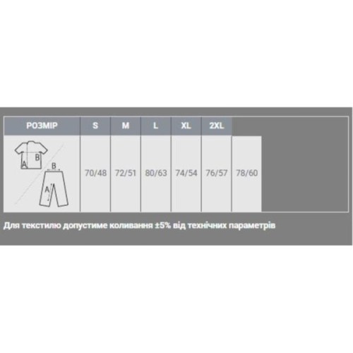 Футболка Sol's Martin men темний хакі S (02855289S)
