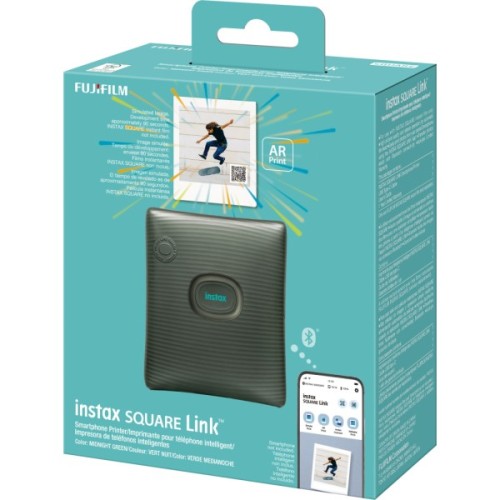 Сублімаційний принтер Fujifilm INSTAX SQ Link Green (16785482)