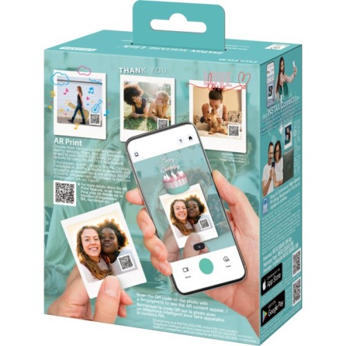 Сублімаційний принтер Fujifilm INSTAX SQ Link Green (16785482)