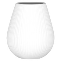 Ваза Ardesto Olbia, 12.5х14см, порцеляна, білий (AR3807W)