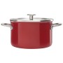 Каструля KitchenAid Steel Core 20 см 3,7 л червоний (CC003267-001)