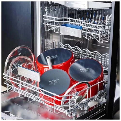 Каструля KitchenAid Steel Core 20 см 3,7 л червоний (CC003267-001)