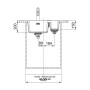 Мийка кухонна Franke Maris (125.0701.782)