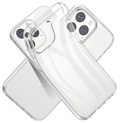 Чохол до мобільного телефона BeCover Apple iPhone 13 Pro Transparancy (706919)
