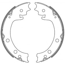 Гальмівні колодки REMSA 4629.00