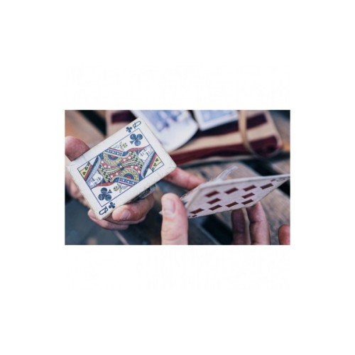 Гральні карти Ellusionist Vintage 1900 (red) (54822)