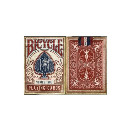 Гральні карти Ellusionist Vintage 1900 (red) (54822)