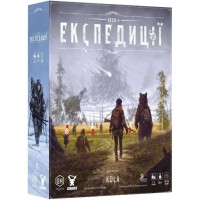 Настільна гра Geekach Games Експедиції (Expeditions) (укр.) (GKCH156TK)