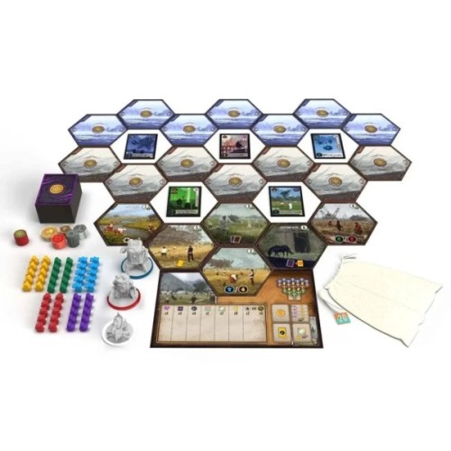 Настільна гра Geekach Games Експедиції (Expeditions) (укр.) (GKCH156TK)