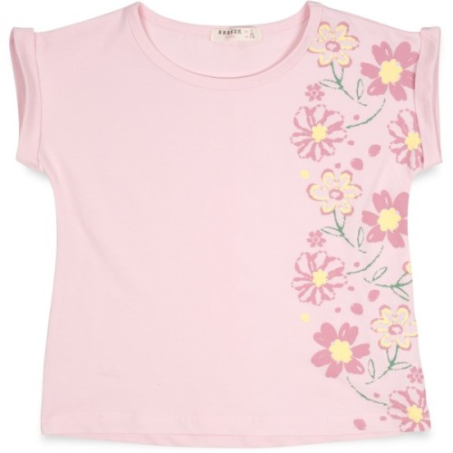 Набір дитячого одягу Breeze із шортами-спідницею (21786-128G-pink)