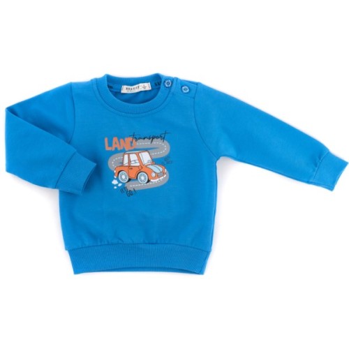 Спортивний костюм дитячий Breeze с машинкой (22102-86B-blue)