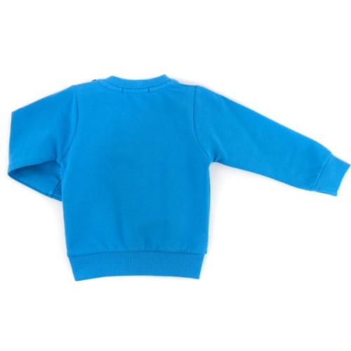 Спортивний костюм дитячий Breeze с машинкой (22102-86B-blue)