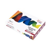 Гуашеві фарби Rosa Modern 24 кольри по 20 мл (4823098521204)