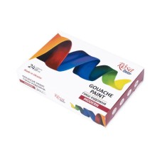 Гуашеві фарби Rosa Modern 24 кольри по 20 мл (4823098521204)