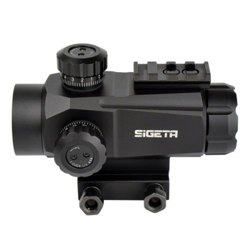 Коліматорний приціл Sigeta EasyDot 1x35 Red/Green (65711)