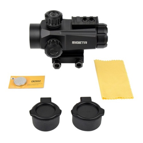 Коліматорний приціл Sigeta EasyDot 1x35 Red/Green (65711)